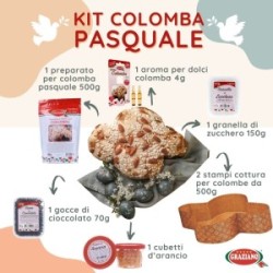 Kit Colomba Pasquale