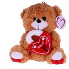Orsetto Peluche Lucchetto Amoroso | Graziano Sas