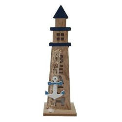 Faro in Legno Con Luce