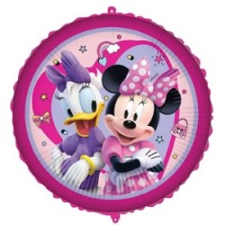 Palloncino Mylar 18'' Minnie e Paperina