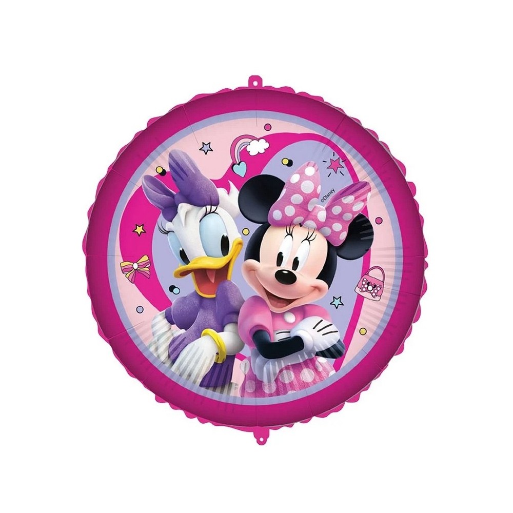 Palloncino Mylar 18'' Minnie e Paperina