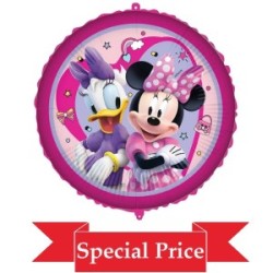 Palloncino Mylar 18'' Minnie e Paperina