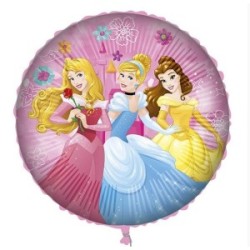 Palloncino Mylar 18'' Principesse Disney