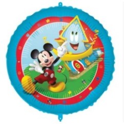 Palloncino Mylar 18'' Topolino Club House | Graziano Sas