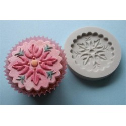 Stampo Cupcake Fiori