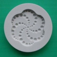 Cupcake Silicone Topper Vertigo 2 | Graziano Sas
