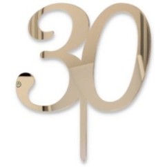 Cake Topper 30 | Graziano Sas