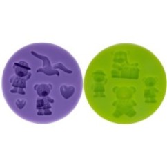 Stampo silicone Orsetti | Graziano Sas