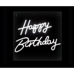 Pannello Neon Led Happy Birthday