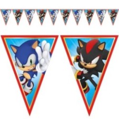 Festone bandierine Sonic | Graziano Sas
