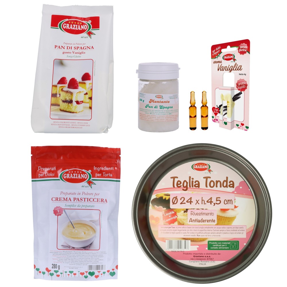 Kit Pan di Spagna