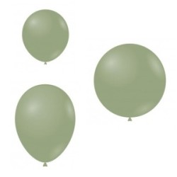 Palloncini in Lattice Deco Line Verde salvia | Graziano Sas