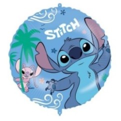 Palloncino Mylar Stitch e Angel 45 cm con Kit Completo | Graziano