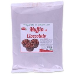 Preparato per Muffin al cioccolato 500 g