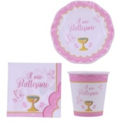 Coordinati Battesimo rosa | Graziano Sas