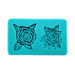 Stampo Silicone 2 Rose