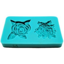 Stampo Silicone 2 Rose