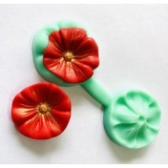 Stampo Venatore Fiore 3D - Modello 2 | Graziano Sas