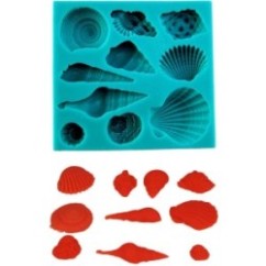 Stampo Silicone Conchiglie | Graziano Sas
