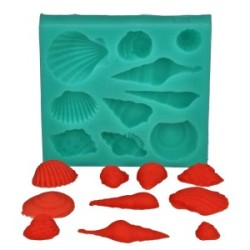 Stampo Silicone Conchiglie