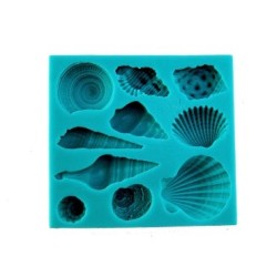 Stampo Silicone Conchiglie