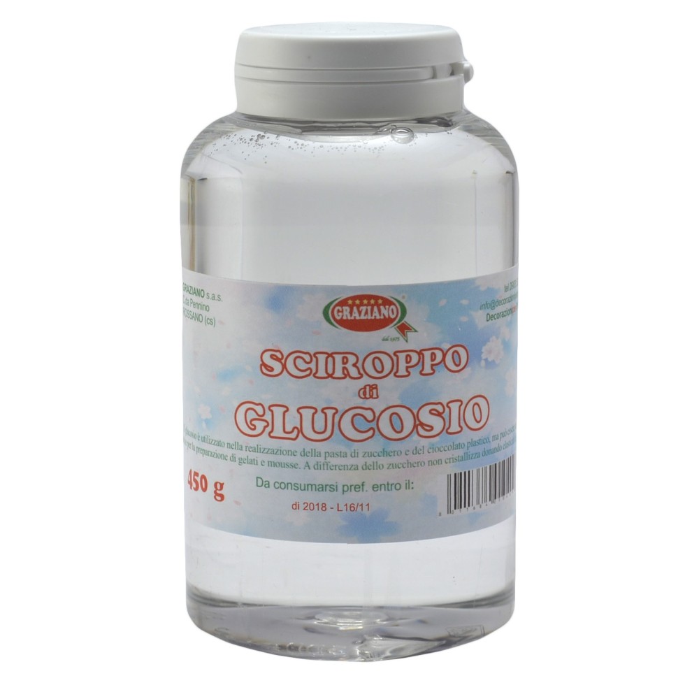 Sciroppo di glucosio 500 g a soli 4,49 €