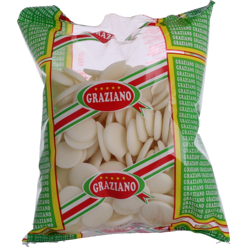 Gocce di cioccolato Bianco Gr.250