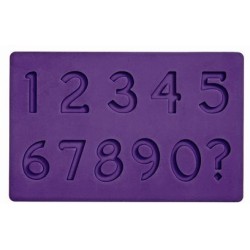 Stampo in Silicone Numeri