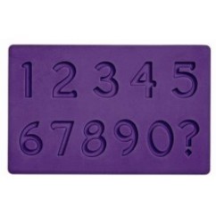Stampo in Silicone Numeri | Graziano Sas