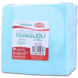 tovaglioli 25x25 Graziano colore acqua marina