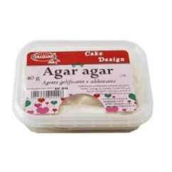 Agar Agar in Polvere 40 g | Graziano Sas