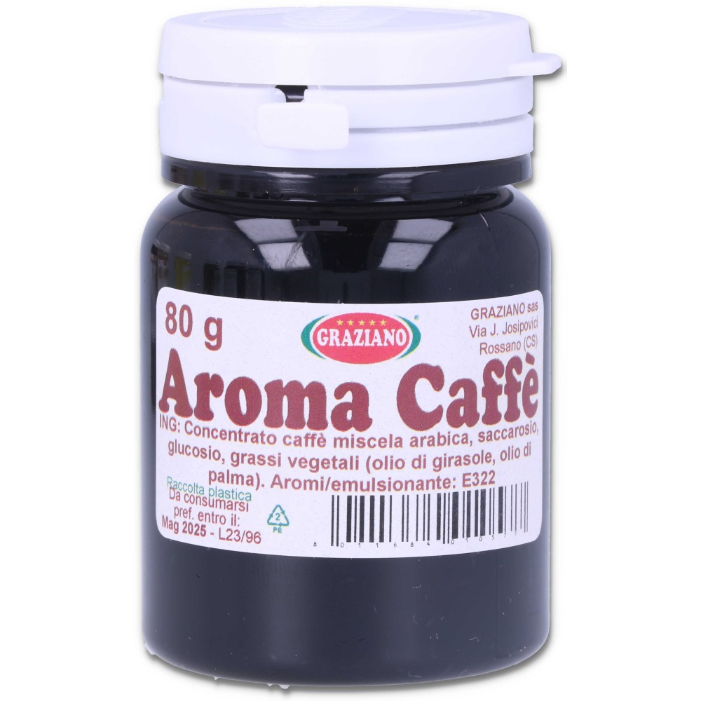 Aroma in pasta caffè