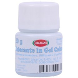 colorante gel graziano celeste