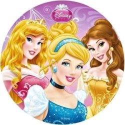 principesse disney cialda torta