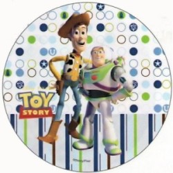 toy story cialda torta