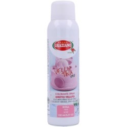 Colorante vellutato spray rosa