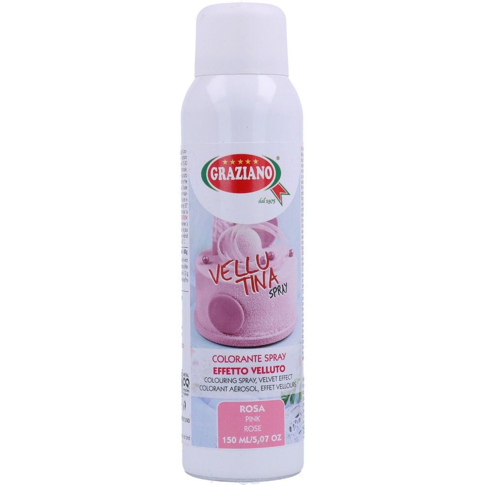 Colorante vellutato spray rosa