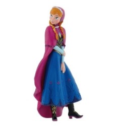 anna frozen statuina torta