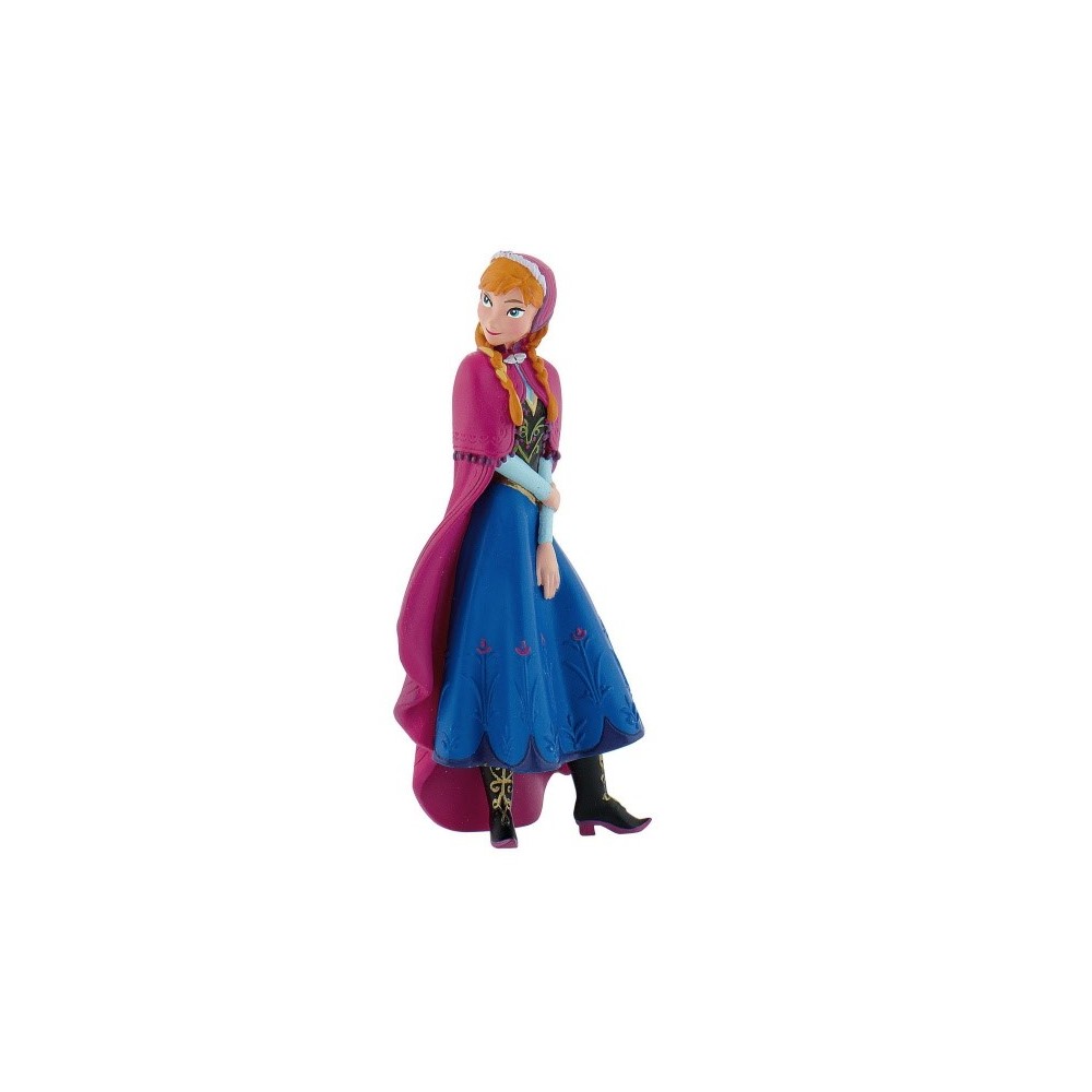 anna frozen statuina torta