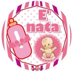 nascita palloncino bimba