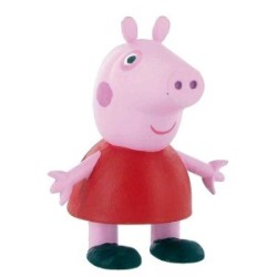 peppa pig statuina torta graziano