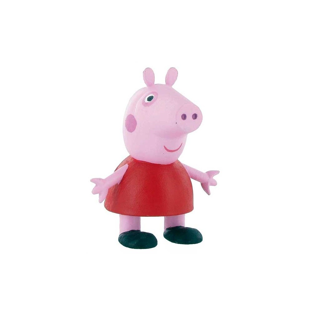 peppa pig statuina torta graziano