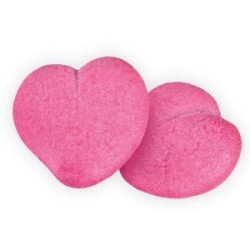 Marshmallow cuore rosa