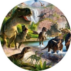 Dinosauri cialda torta