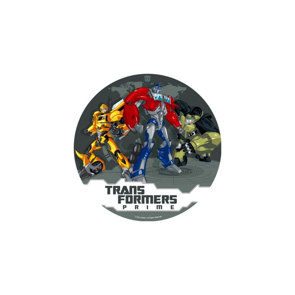 transformers cialda torta 1