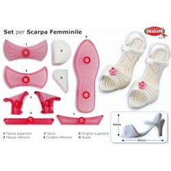 Set per Scarpa Femminile 7 Pz.