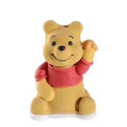 Winnie the Pooh in zucchero modello seduto