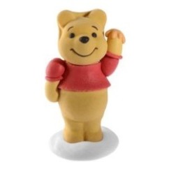 Winnie the Pooh in zucchero modello alzato