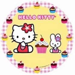 cialda Hello Kitty per torta Graziano