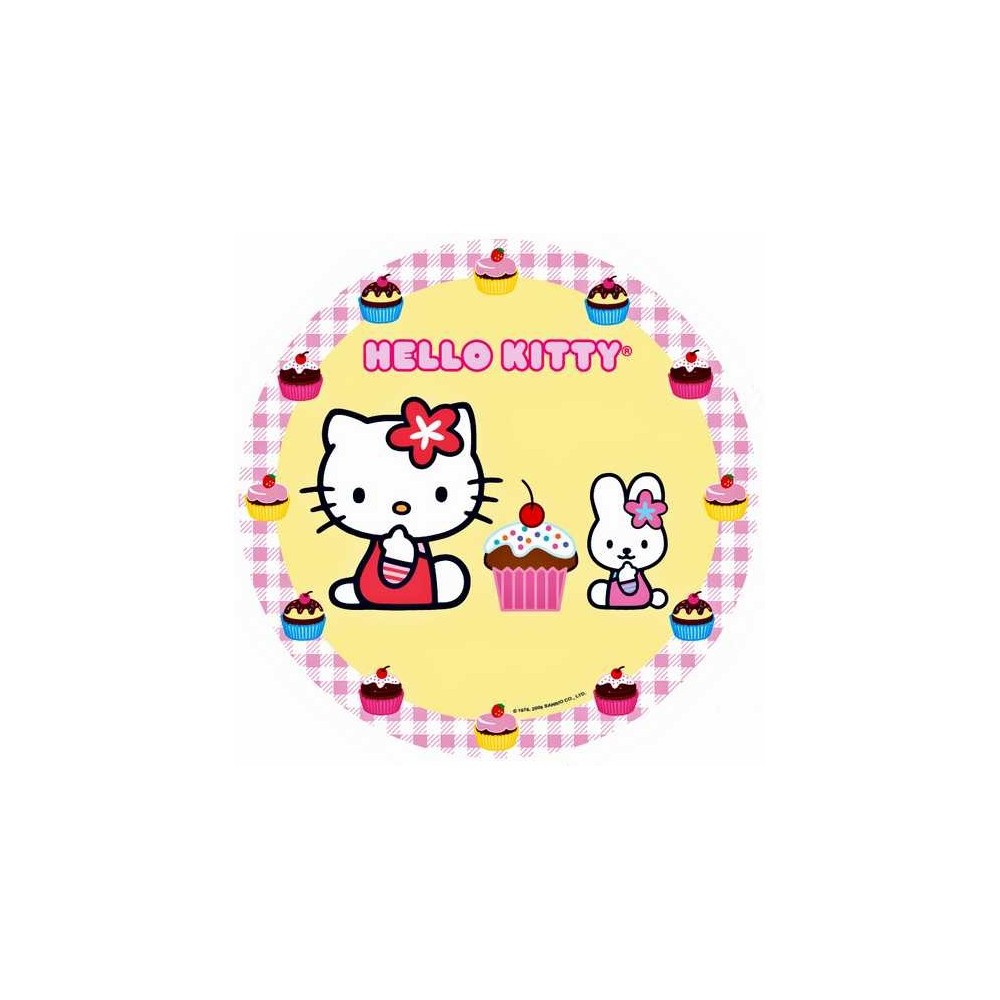 cialda Hello Kitty per torta Graziano